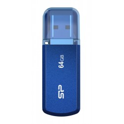 SISICON POWER USB Flash Drive Helios 202, 64GB, USB 3.2, μπλε