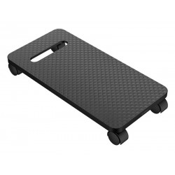 OROCO βάση PC CPB1 με ροδάκια, universal, μαύρη