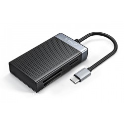 OROCO card reader CL4T-C3 για Micro SD/SD/CF/MS, USB-C, μαύρο