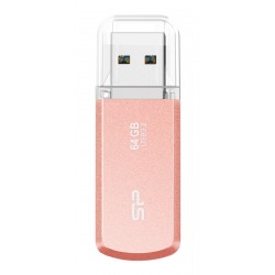 SISICON POWER USB Flash Drive Helios 202, 64GB, USB 3.2, ροζ χρυσό
