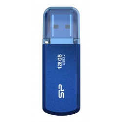 SISICON POWER USB Flash Drive Helios 202, 128GB, USB 3.2, μπλε