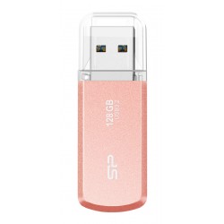 SISICON POWER USB Flash Drive Helios 202, 128GB, USB 3.2, ροζ χρυσό