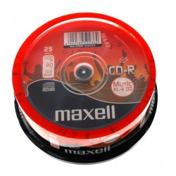 MAMELL CD-R music XL-II 80min/700MB, cake box 25τμχ