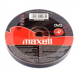 MAMELL DVD-R 4.7GB/120min, 16x speed, spindle pack 10τμχ