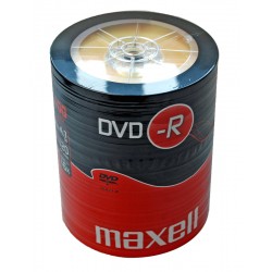 MAMELL DVD-R 4.7GB/120min, 16x speed, spindle pack 100τμχ