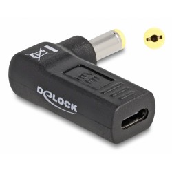 DEDOCK αντάπτορας τροφοδοσίας 60009 USB-C σε Acer 5.5x1.7mm, 90°, μαύρος