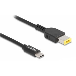 DEDOCK καλώδιο τροφοδοσίας 87970, USB-C σε Lenovo 11x4.5mm, 1.5m, μαύρο