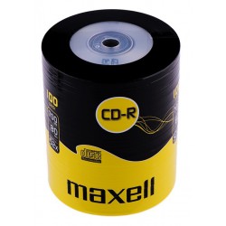MAMELL CD-R 624037, 700ΜΒ, 80min, 52x speed, spindle pack 100τμχ