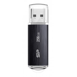 SISICON POWER USB Flash Drive Blaze B02, 256GB, USB 3.2, μαύρο