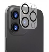 POPERTECH tempered glass 3D TGC-0589 &gamma;&iota;&alpha; &kappa;ά&mu;&epsilon;&rho;&alpha; iPhone 14 Pro/14 Pro Max