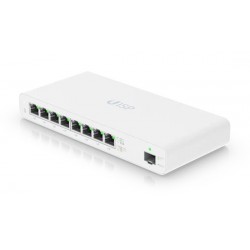 UBUQUITI Switch UISP, 8-Port Gigabit, 10/100/1000 Mbps, PoE