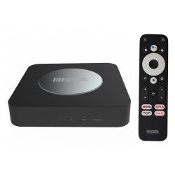 MEMOOL TV Box KM2 Plus, Google/Netflix certificate, 4K, WiFi, Android 11
