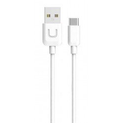 USUMS καλώδιο USB-C σε USB US-SJ099, 2.1A, 1m, λευκό