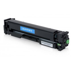 Σ΅μβατό Toner για HP, CF401X, 2.3K, κυανό