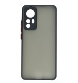 POPERTECH &Theta;ή&kappa;&eta; Color Button MOB-1758 &gamma;&iota;&alpha; Xiaomi 12/12X, &mu;&alpha;ύ&rho;&eta;