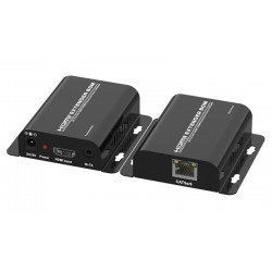 POPERTECH HDMI video extender CAB-H148 μέσω καλωδίου RJ45, 1080p, 60m