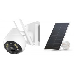 VSVARCAM smart ηλιακή κάμερα BG69, 10000mAh, IP66, 3MP, 4G, PIR, PTZ