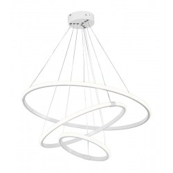 POPERTECH LED φωτιστικό οροφής HLL-0104, 44W, 4000K, 60x60cm, λευκό