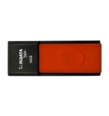 RIDATA USB Flash Drive Cube 9F616G0RDVD02, 16GB, USB 2.0, κόκκινο