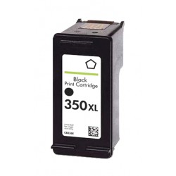 Σ΅μβατό InkJet για HP No 350XL, μαύρο