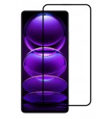 POPERTECH tempered glass 5D, Xiaomi Redmi Note 12 Pro/5G/Pro plus, &mu;&alpha;ύ&rho;&omicron;
