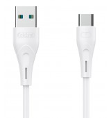 CECEBRAT &kappa;&alpha;&lambda;ώ&delta;&iota;&omicron; USB-C &sigma;&epsilon; USB CB-18T, 3A, 480Mbps, 1m, &lambda;&epsilon;&upsilon;&kappa;ό