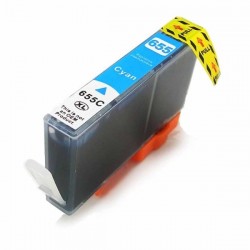 Σ΅μβατό Inkjet για HP, 655, 14.6ml, κυανό