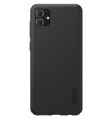 NINLKIN &theta;ή&kappa;&eta; Super Frosted Shield &gamma;&iota;&alpha; Samsung A04, &mu;&alpha;ύ&rho;&eta;