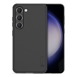 NINLKIN θήκη Super Frosted Shield Pro για Samsung S23, μαύρο