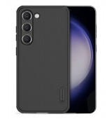 NINLKIN &theta;ή&kappa;&eta; Super Frosted Shield Pro &gamma;&iota;&alpha; Samsung S23, &mu;&alpha;ύ&rho;&omicron;