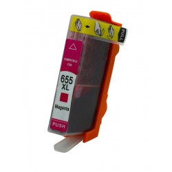 Σ΅μβατό Inkjet για HP, 655, 14.6ml, Magenta