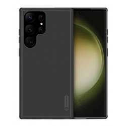 NINLKIN θήκη Super Frosted Shield Pro για Samsung S23 Ultra, μαύρο