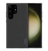 NINLKIN &theta;ή&kappa;&eta; Super Frosted Shield Pro &gamma;&iota;&alpha; Samsung S23 Ultra, &mu;&alpha;ύ&rho;&omicron;