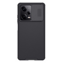 NINLKIN θήκη CamShield Pro για Xiaomi Redmi Note 12 Pro+ 5G, μαύρο