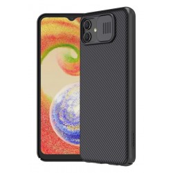 NINLKIN θήκη CamShield για Samsung A04, μαύρη