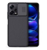 NINLKIN &theta;ή&kappa;&eta; CamShield &gamma;&iota;&alpha; Xiaomi Redmi Note 12 5G, &mu;&alpha;ύ&rho;&eta;