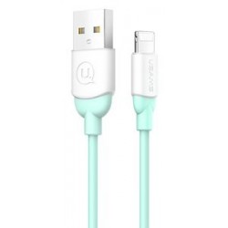 USAMS Καλώδιο USB σε Lightning US-SJ245, Ice-Cream, 1m, πράσινο