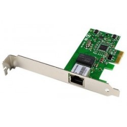 POWERTECH Κάρτα Επέκτασης PCI-e to LAN 10/100/1000, Chipset 8111E