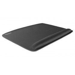 DEDOCK mousepad για laptop με στήριγμα καρπού 12601, 320x420mm, μαύρο