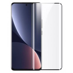 POPERTECH tempered glass 3D TGC-0602 για Xiaomi 13 Pro, full glue