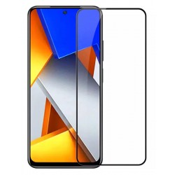POPERTECH tempered glass 5D TGC-0608, Xiaomi Poco M4 Pro, full glue