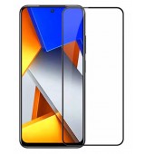 POPERTECH tempered glass 5D TGC-0608, Xiaomi Poco M4 Pro, full glue