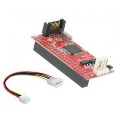 POWERTECH Κάρτα Επέκτασης IDE σε SATA SLOT-008, Chipset JMB20330