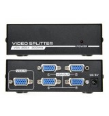 POWERTECH VGA splitter CAB-G030, 1 σε 4 συσκευές, 1920x1440px, 200MHz