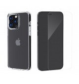 RORKROSE &theta;ή&kappa;&eta; & tempered glass 2.5D Premium &gamma;&iota;&alpha; iPhone 14 Plus, &delta;&iota;ά&phi;&alpha;&nu;&omicron;