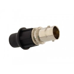 TETECOM BNC female universal connector, με καπάκι, 5τμχ
