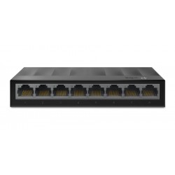 TPTLINK desktop switch LiteWave LS1008G, 8-port 10/100/1000Mbps, Ver 3.0