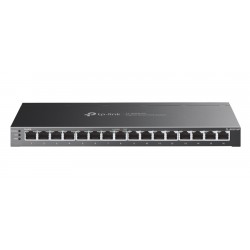 TPTLINK JetStream switch TL-SG2016P, 16-Port Gigabit, 8x PoE+, Ver. 1.0