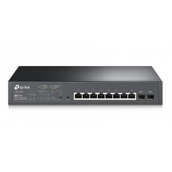 TPTLINK JetStream switch TL-SG2210MP, 10-Port Gigabit, 8x PoE+, Ver. 4.0