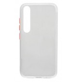 VENNUS Θήκη Color Button VNS-0028 για Xiaomi Mi 10/10 Pro, διάφανη